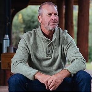 NWOT Browning Men's Gilson
Sweater Color Heather Deep Lichen Green Size 3XTG